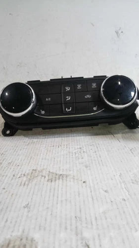 2022 Chevrolet Trailblazer Front Semi Automatic T Used OEM A/C Selector Switch used OEM A/C climate control module