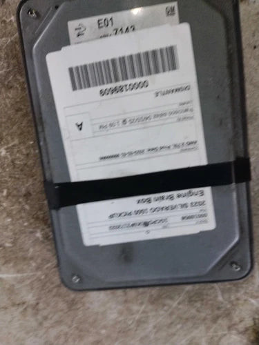 2023 Chevrolet Silverado 1500 ECM Engine Control Module Blue Used OEM Engine Control Modules used OEM engine control module