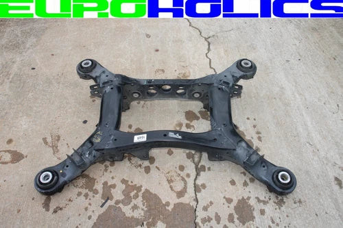 OEM Mercedes X164 GL450 ML550 07-12 Rear Subframe Crossmember Bar 164350032 used OEM rear subframe and crossmember