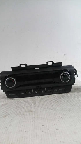 2022 Hyundai Kona US Market Automatic Temperature Used OEM A/C Selector Switch used OEM A/C climate control module