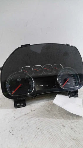 2020 Chevrolet Tahoe Black Used OEM Instrument Clusters used OEM instrument cluster