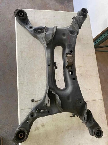 2013-2015 Nissan Altima Sedan Rear Subframe Crossmember Engine Cradle Assembly used OEM rear subframe and crossmember