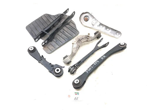 2017-2023 BMW G30 530i 540i 530e M550i M5 AWD RIGHT PASS REAR CONTROL ARM SET OE used OEM control arm