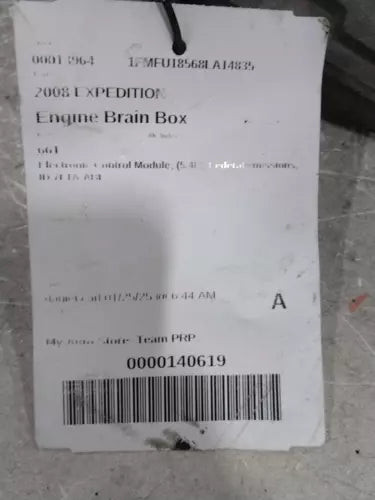 2008 Ford Expedition Electronic Control M Used OEM Engine Control Module (ecm) used OEM engine control module