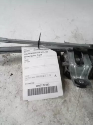 2021 Mercedes-Benz Mercedes Gla-Class 247 Type Used OEM Windshield Wiper Motor used OEM wiper motor