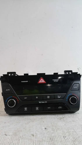 2018 Hyundai Elantra A/C Selector Switch Grey Used OEM A/C Climate Control Modules used OEM A/C climate control module