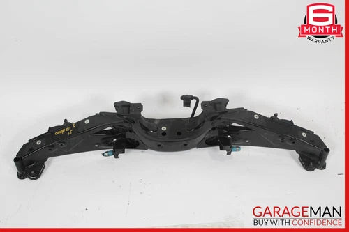 14-19 Mini Cooper Hardtop Rear Subframe Crossmember Cross Member Frame used OEM rear subframe and crossmember