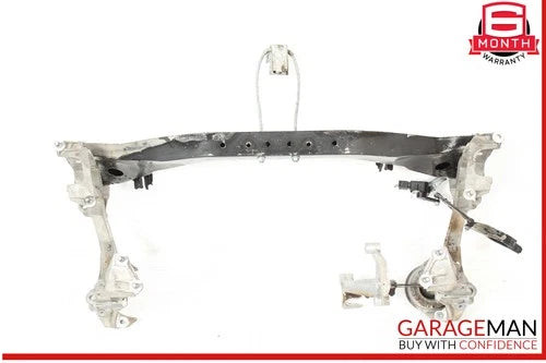 05-12 Porsche Boxster 987 Rear Subframe Sub Frame Mount Bracket Support Brace used OEM subframe bracket and support