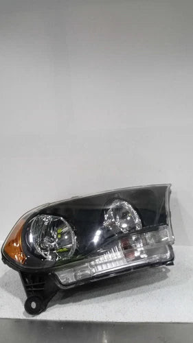 2013 Dodge Durango Halogen Black Bezel Right Used OEM Right Headlight Assembly used OEM headlight assembly