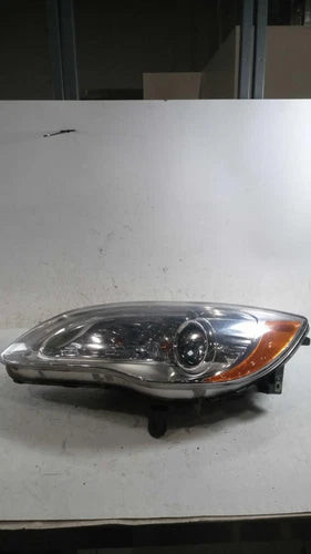 2012 Chrysler 200 Chrome Bezel Left Used OEM Left Headlight Assembly used OEM headlight assembly