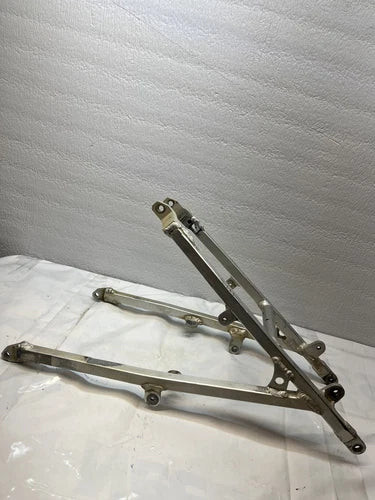01-08 2001 RM125 RM 125 OEM Sub Frame Subframe Seat Rail Rear Back 41200-37F00 used OEM rear subframe and crossmember