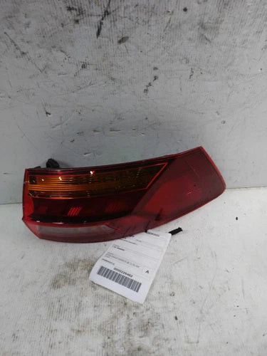 2019 Volkswagen Jetta Quarter Panel Mounted Used OEM Left Tail Light Assembly used OEM tail light assembly