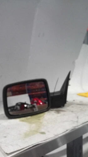 2012 RAM Dodge 2500 Pickup Manual Trailer Tow Flip-U Used OEM Left Door Mirror used OEM door mirror