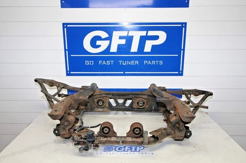 00-03 HONDA S2000 S2K AP1 OEM REAR SUBFRAME CRADLE CROSSMEMBER ASSEMBLY FACTORY used OEM rear subframe and crossmember