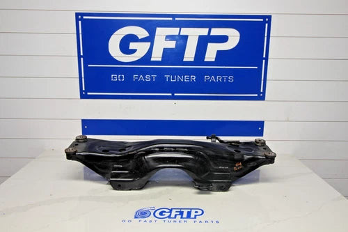 04-07 SUBARU WRX STI OEM REAR SUBFRAME DIFFERENTIAL CRADLE W/ SOLID BUSHINGS used OEM differential and carrier assembly