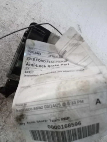 2018 Ford F-150 Pickup Thru Used OEM ABS Pump and Motor Assembly used OEM ABS pump and module assembly
