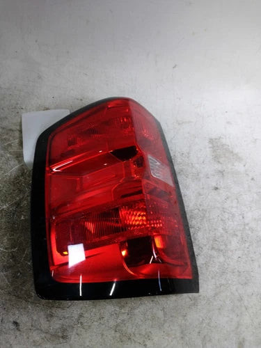 2018 Chevrolet Silverado 1500 Left Black Used OEM Tail Lights used OEM tail light assembly