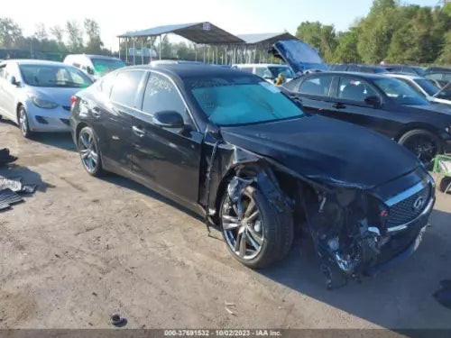 2017 Infiniti Q50 3.0L Used OEM ABS Pump and Motor Assembly used OEM ABS pump and module assembly
