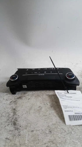 2019 Hyundai Tucson US Built Manual Temperature C Used OEM A/C Selector Switch used OEM A/C climate control module