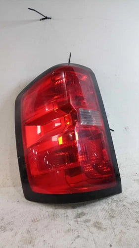 2017 Chevrolet Silverado 2500 White Left Used OEM Tail Lights used OEM tail light assembly
