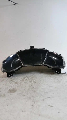 2016 Honda Civic Black Used OEM Instrument Clusters used OEM instrument cluster
