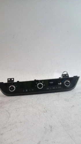 2020-2022 Kia Telluride A/C Selector Switch Black Used OEM A/C Climate Control Modules used OEM A/C climate control module