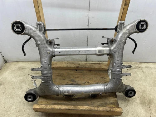 2011 - 2016 BMW 550I OEM REAR SUSPENSION SUBFRAME CROSSMEMBER CRADLE *69K MILES* used OEM rear subframe and crossmember