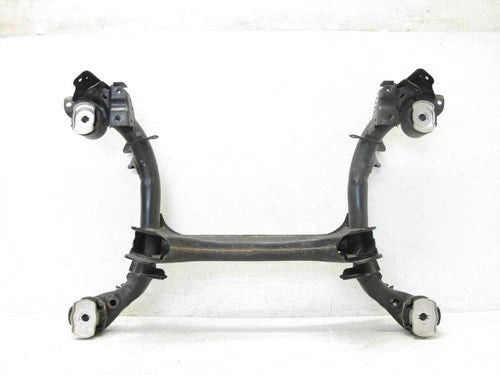 17-20 AUDI B9 A4 FWD SUSPENSION SUBFRAME CROSSMEMBER REAR OEM 011325 used OEM rear subframe and crossmember