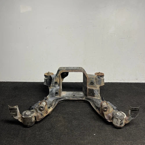 ☑️ 95-99 Bmw E36 M3 Rear Lower Axle Suspension Carrier Subframe Cradle OEM used OEM rear subframe and crossmember