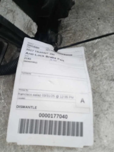 2017 Ford Transit 250 Used OEM ABS Pump and Motor Assembly used OEM ABS pump and module assembly