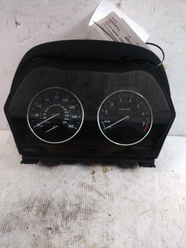 2015 BMW 228I MPH Base W/O Technology Package T Used OEM Speedometer Gauge used OEM instrument cluster