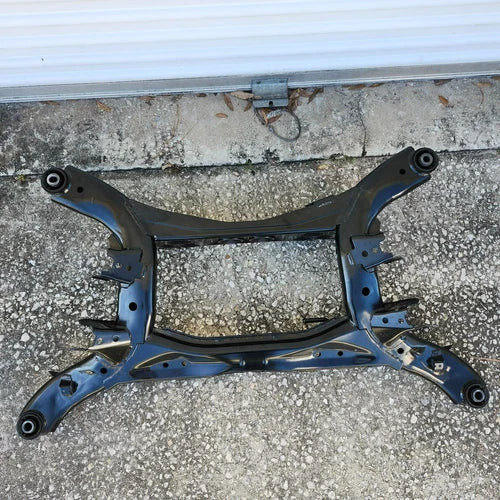 2017-2023 SUBARU IMPREZA AWD REAR SUBFRAME CRADLE CROSSMEMBER OEM NO SHIPPING used OEM rear subframe and crossmember