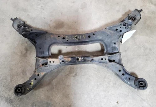 2009-2014 Nissan Murano FWD Engine Cradle Rear Crossmember Subframe Assembly OEM used OEM rear subframe and crossmember