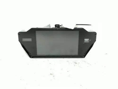 2017 Acura Rlx Upper Includes Clock Used OEM Infotainment Display used OEM infotainment display