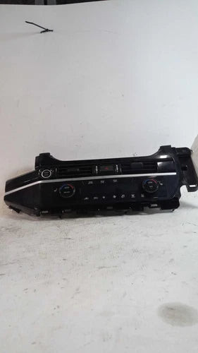 2022 Nissan Pathfinder Front S Model Used OEM A/C Selector Switch used OEM A/C climate control module