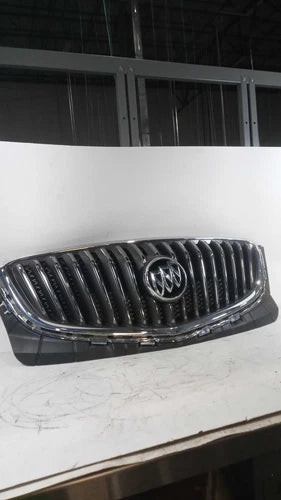 2015 Buick Verano Upper Chrome and Painted Upper Used OEM Upper Grille used OEM grille