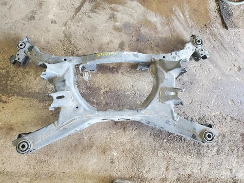 2014-2017 Subaru Impreza Forester Crosstrek Rear Subframe Crossmember OEM used OEM rear subframe and crossmember