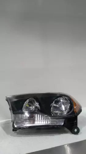 2013 Dodge Durango Halogen Black Bezel Left G Used OEM Left Headlight Assembly used OEM headlight assembly