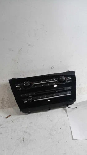 2015 BMW X5 Front W/Automatic Temperature Con Used OEM A/C Selector Switch used OEM A/C climate control module