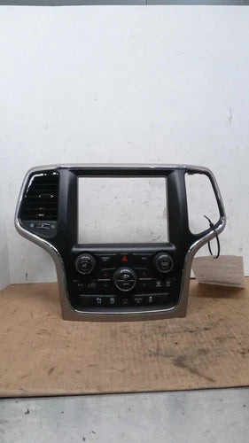 2016 Jeep Grand Cherokee Temperature Control Dual Used OEM A/C Selector Switch used OEM A/C climate control module