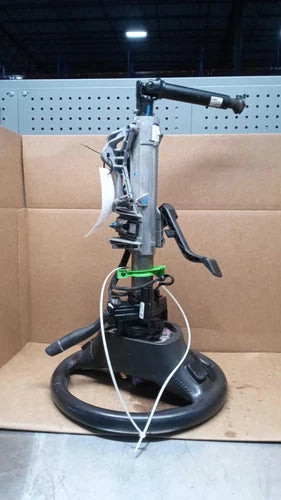 2018 GMC Acadia VIN Z 11TH Digit Manual Tilt and Tele Used OEM Steering Column used OEM steering column