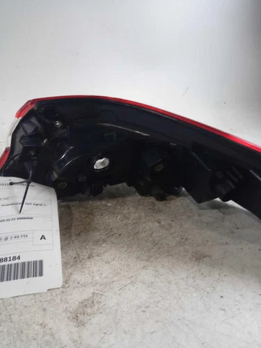 2020 Toyota Camry Left Black Used OEM Tail Lights used OEM tail light assembly