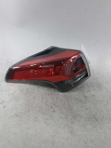 2016 Toyota RAV4 Quarter Panel Mounted W/O L Used OEM Left Tail Light Assembly used OEM tail light assembly