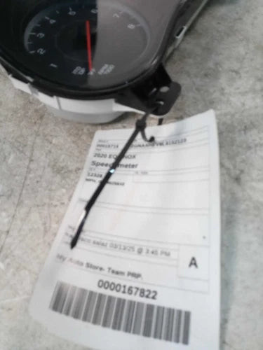 2020 Chevrolet Equinox MPH Id 84625643 Used OEM Speedometer Gauge used OEM instrument cluster
