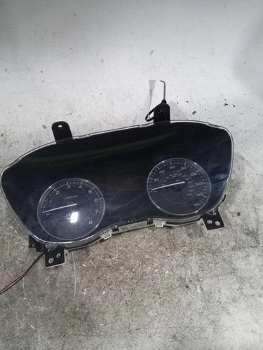 2020 Subaru Xv Crosstrek Cluster MPH Id 85002FL801 Used OEM Speedometer Gauge used OEM instrument cluster