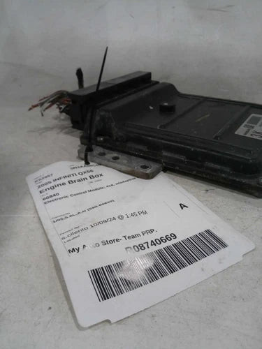 2005 Infiniti QX56 Electronic Co Used OEM Engine Control Module (ecm) used OEM engine control module