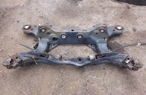 2006-2007 Dodge Charger RWD Engine Cradle Rear Crossmember Subframe Assembly OEM used OEM rear subframe and crossmember