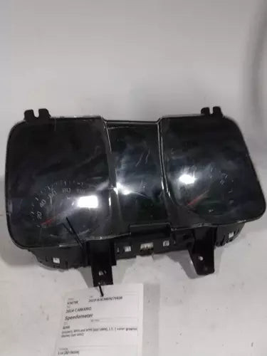 2014 Chevrolet Camaro Cluster MPH and Kph Opt Umn L Used OEM Speedometer Gauge used OEM instrument cluster