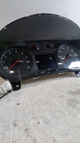 2020 Chevrolet Equinox White Used OEM Instrument Clusters used OEM instrument cluster