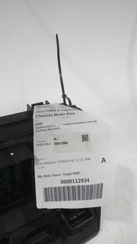 2014 Chrysler Town & Country Multifunction to Used OEM Integrated Power Module used OEM control module